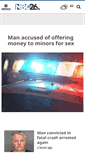 Mobile Screenshot of nbc26.com